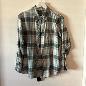 North Face | Plaid Hike Shirt Size M